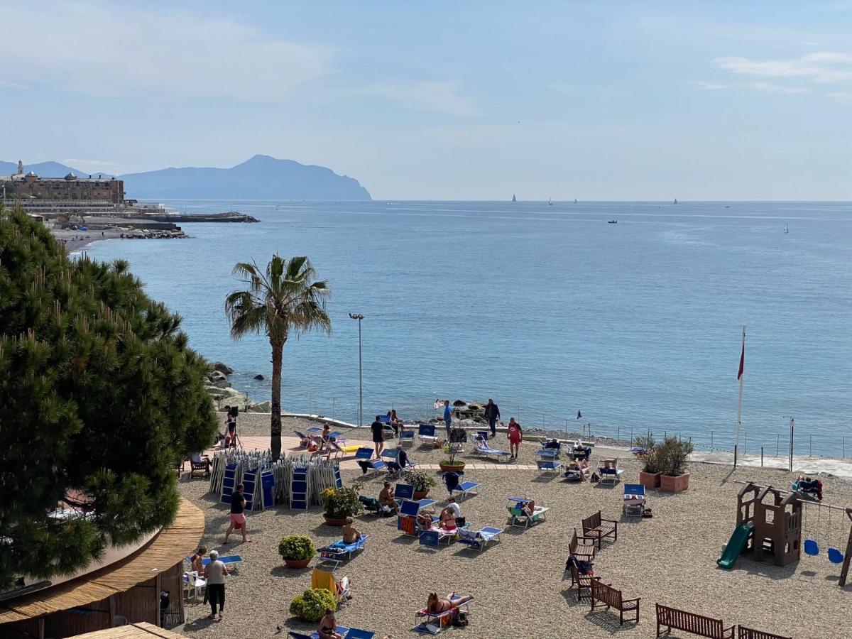 Waterfront District Apartment Genoa Luaran gambar