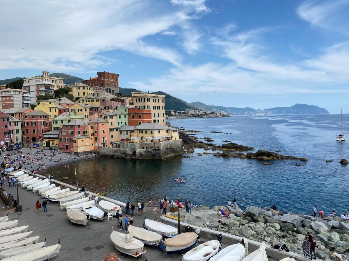 Waterfront District Apartment Genoa Luaran gambar