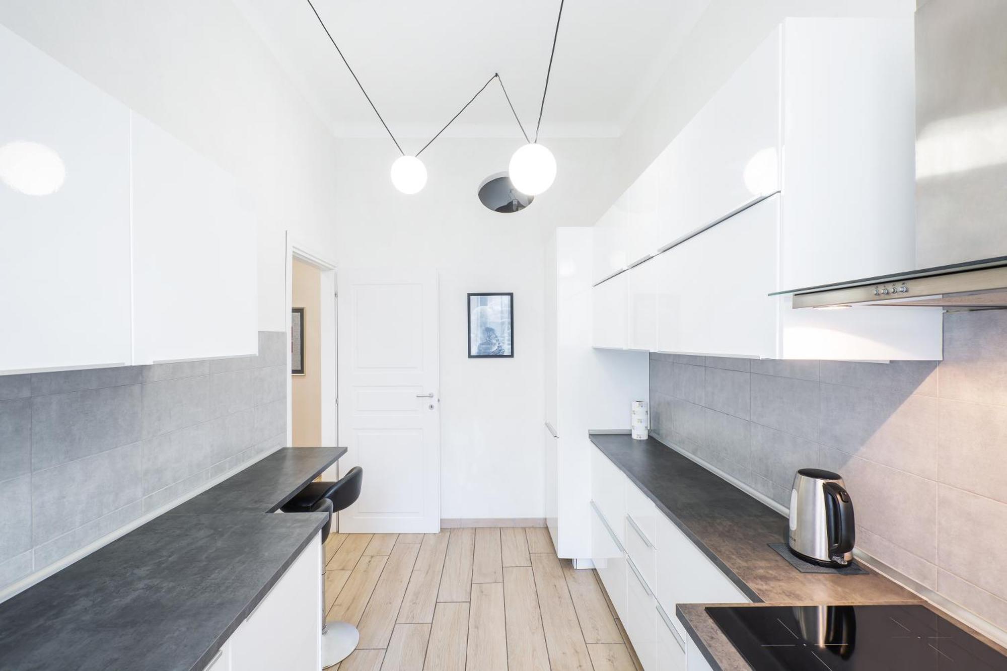 Waterfront District Apartment Genoa Luaran gambar