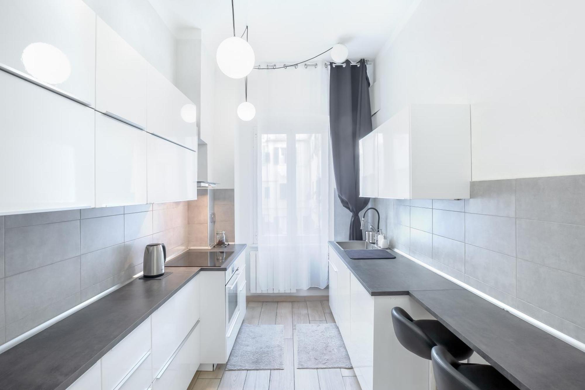 Waterfront District Apartment Genoa Luaran gambar