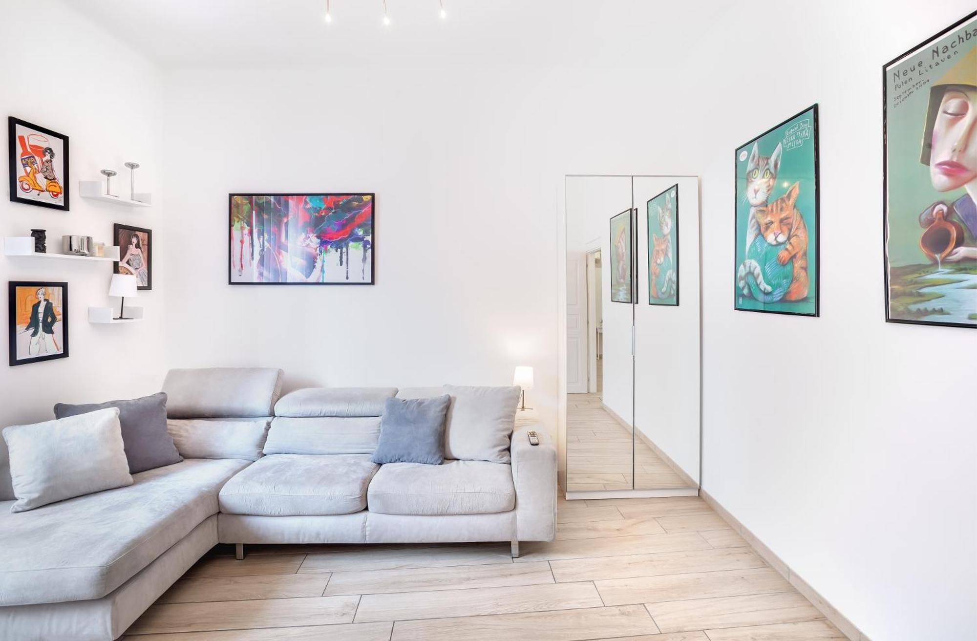 Waterfront District Apartment Genoa Luaran gambar