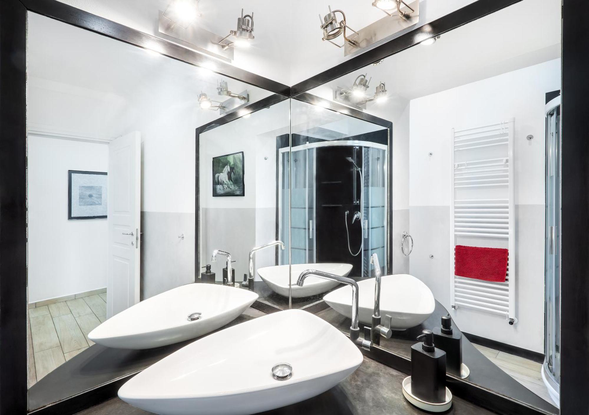 Waterfront District Apartment Genoa Luaran gambar