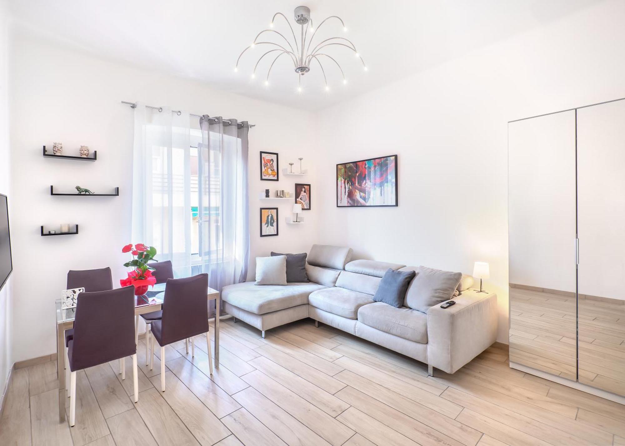 Waterfront District Apartment Genoa Luaran gambar