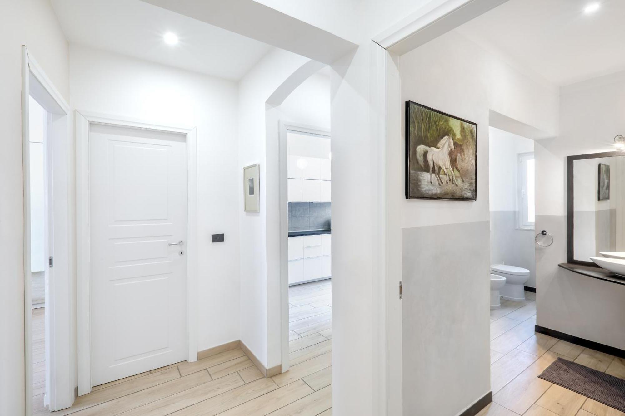 Waterfront District Apartment Genoa Luaran gambar