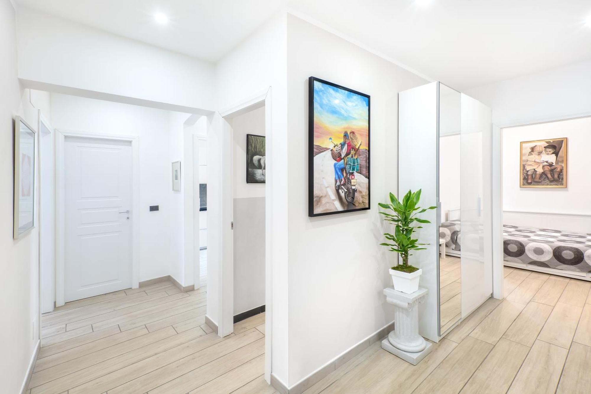 Waterfront District Apartment Genoa Luaran gambar