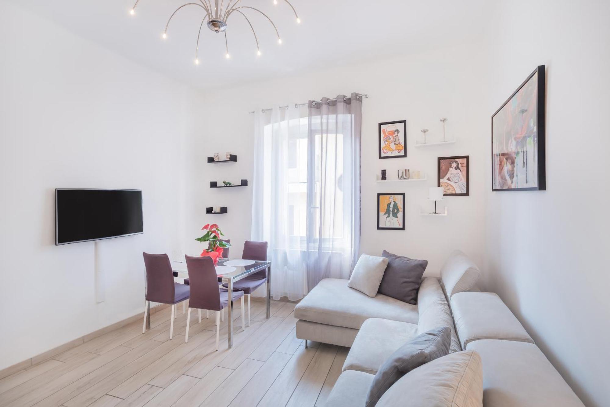 Waterfront District Apartment Genoa Luaran gambar