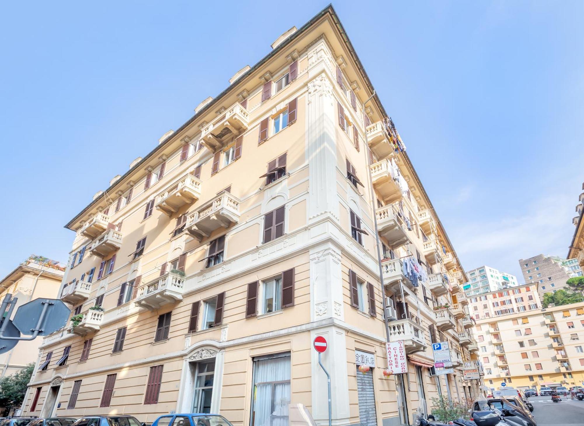 Waterfront District Apartment Genoa Luaran gambar